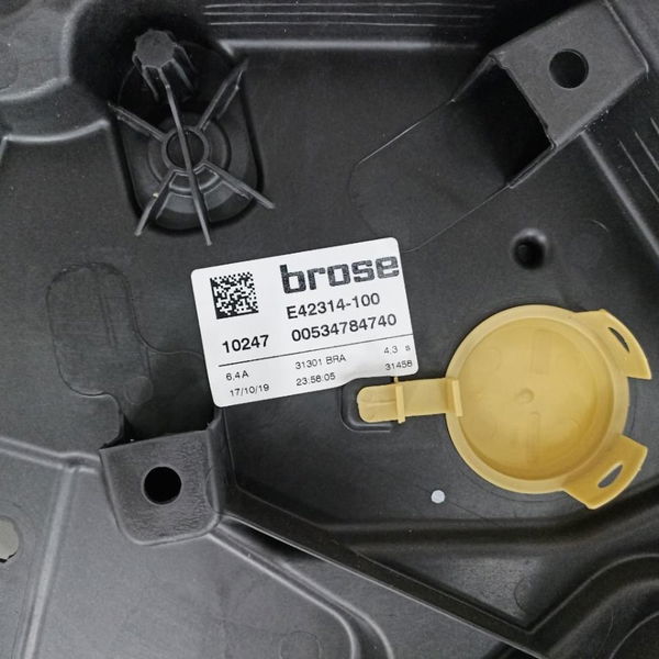 Suporte Máquina De Vidro Dianteiro Esquerdo Compass 2019