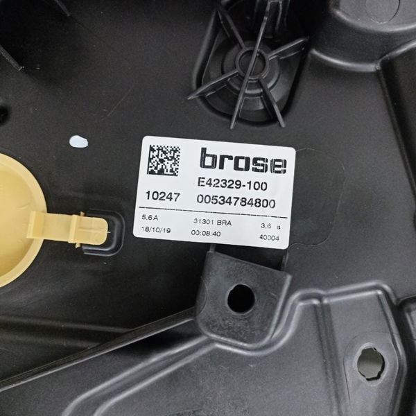 Suporte Máquina De Vidro Dianteira Direita Compass  2019