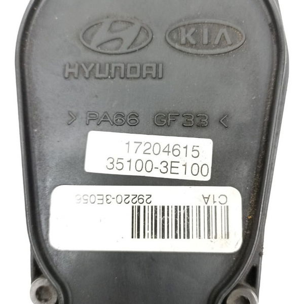 Tbi Corpo Borboleta Santa Fé 2.7 2010 351003e100