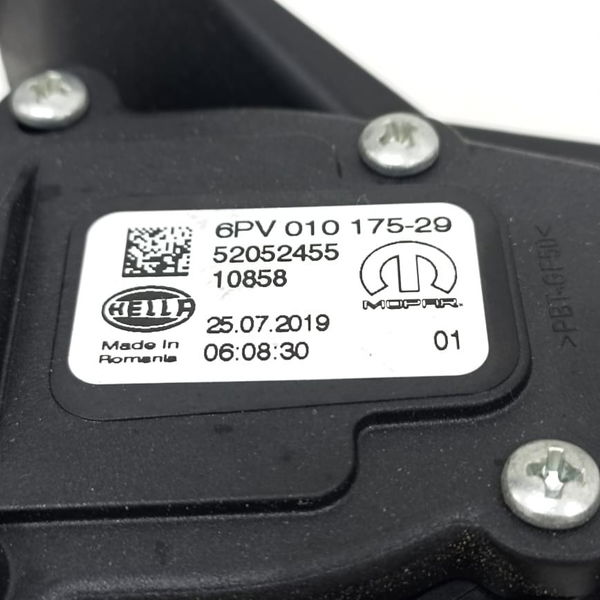 Pedal Acelerador Jeep Compass Flex 2019 52052455