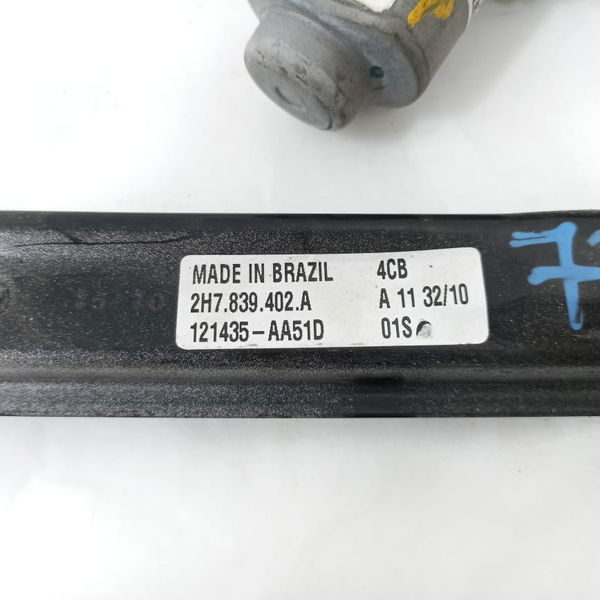 Máquina De Vidro Traseiro Direito Vw Amarok 2011