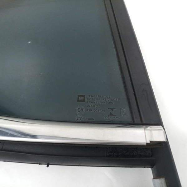 Vidro Fixo Traseiro Direita Gm Equinox 2020