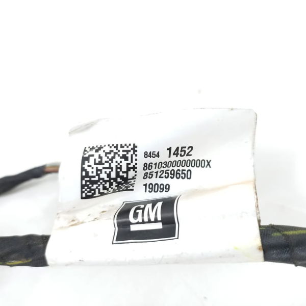 Chicote Porta Traseira Direita Gm Equinox 2020