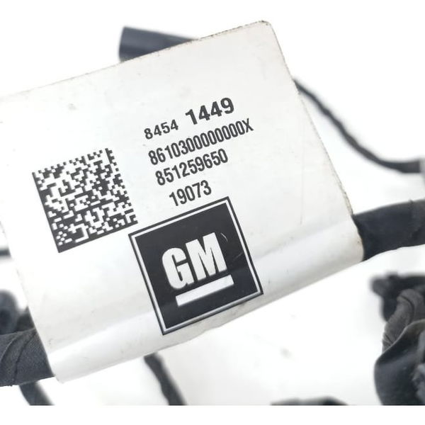 Chicote Porta Traseira Esquerda Gm Equinox 2020