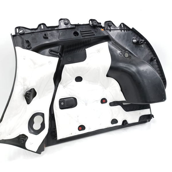 Forro Esquerdo Porta Malas Jeep Compass 2019 Detalhe