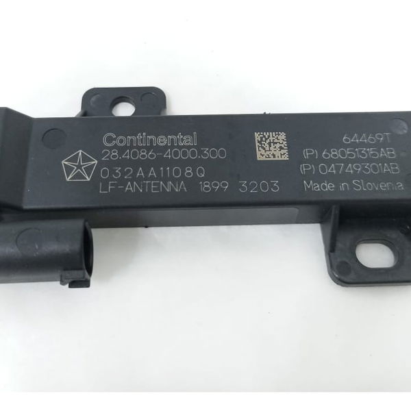Sensor Keyless Jeep Compass 2.0 Gasolina 2019