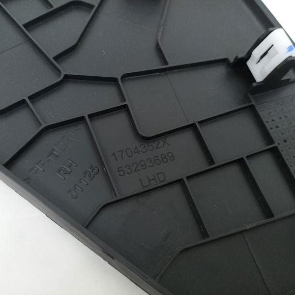 Acabamento Painel Lateral Direito Jeep Compass 2.0 2019