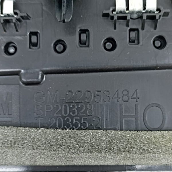 Difusor Ar Esquerdo Gm Equinox 2020 22953484