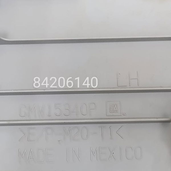 Acabamento Coluna Cinto Dianteiro Esquerdo Equinox 2020