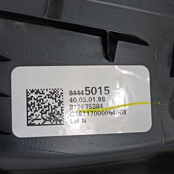 Soleira Porta Traseira Esquerda Gm Equinox 2020 84445015
