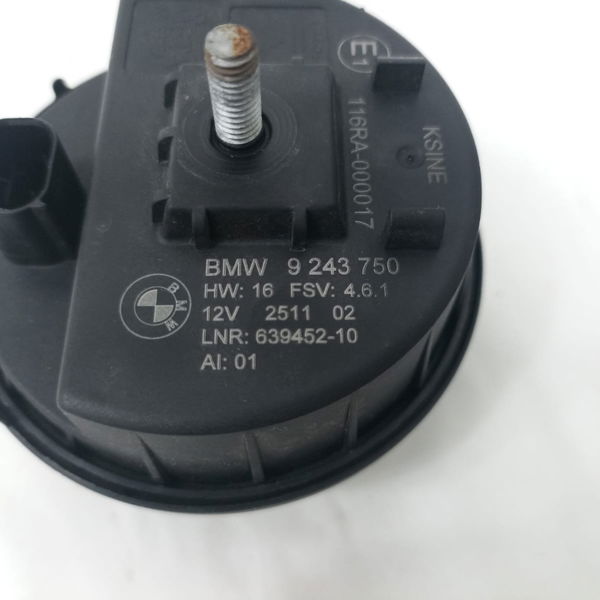 Sirene Alarma Bmw 320i 2013 A 2017 9243750
