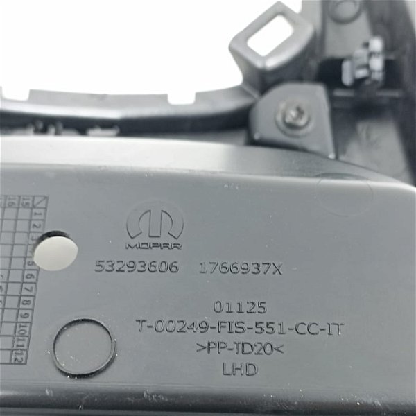 Acabamento Moldura Console Trambulador Compass 2019