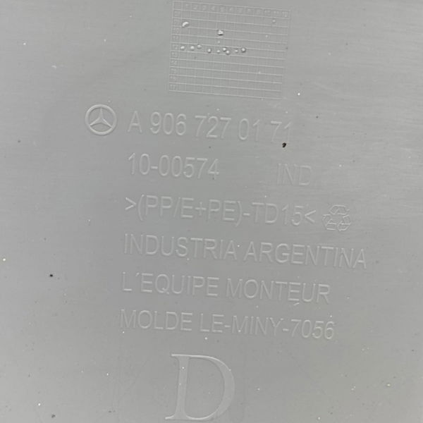 Forro Porta Dianteira Direita Sprinter 2012 A9067270171