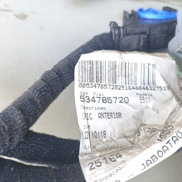 Chicote Motor Com Caixa De Fusíveis Compass  2019 534785720