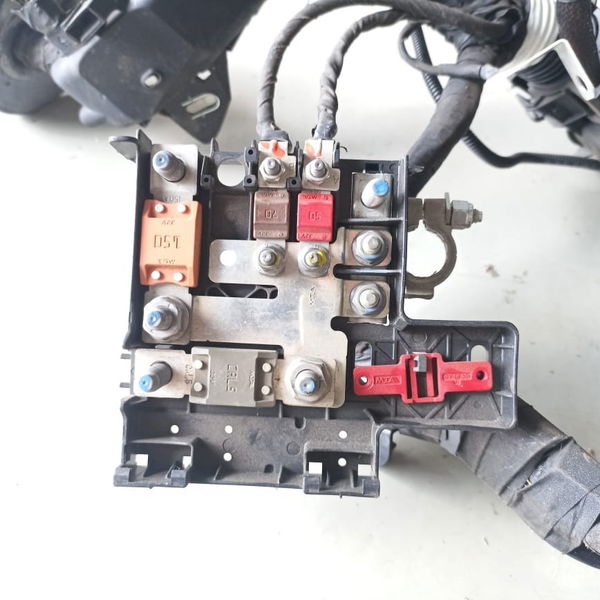 Chicote Motor Com Caixa De Fusíveis Compass  2019 534785720