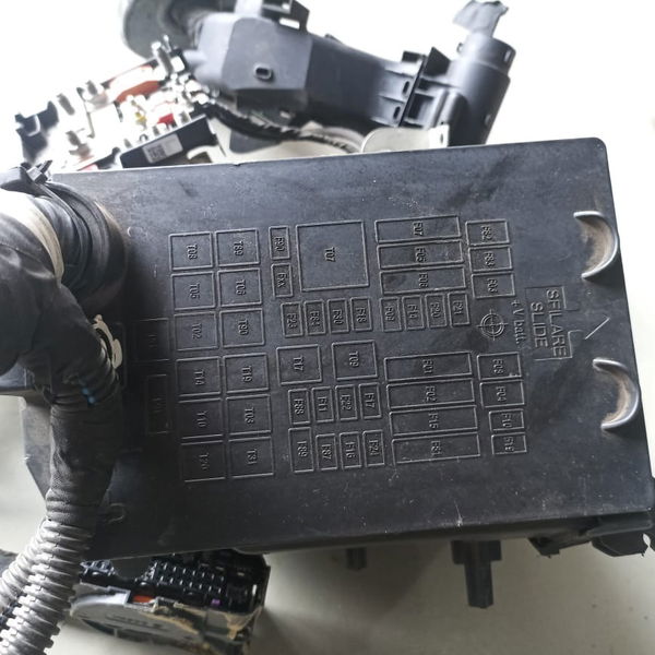 Chicote Motor Com Caixa De Fusíveis Compass  2019 534785720