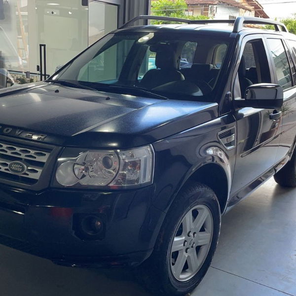 Farol Direito Com Xenon Land Rover Freelander 2012