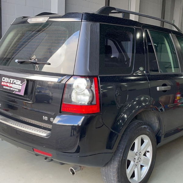 Farol Direito Com Xenon Land Rover Freelander 2012