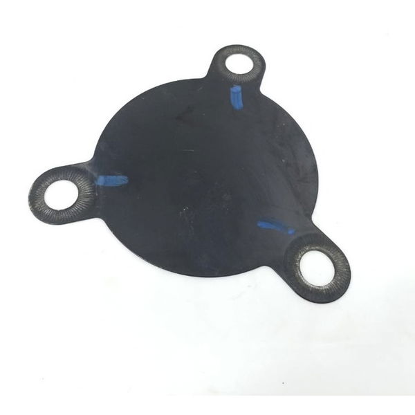 Chapa Cubo Traseiro Esquerdo Gm Equinox 2020