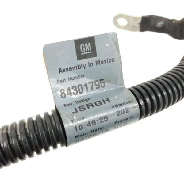 Cabo Positivo Da Bateria Gm Equinox 2020 84301795