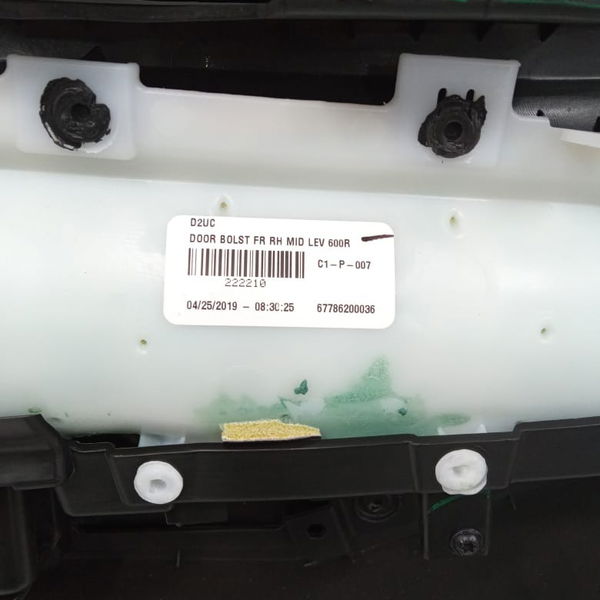 Forro Da Porta Dianteiro Direito Gm Equinox 2020 67786200036
