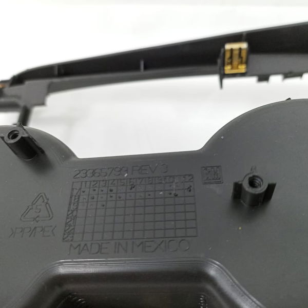 Acabamento Console Central Inferior Gm Equinox 2020