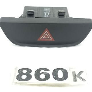 Botão Alerta Gm Equinox 2020 13409820