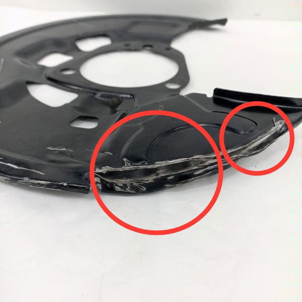 Defletor Espelho Disco Dianteiro Esquerdo Gm Equinox 2020