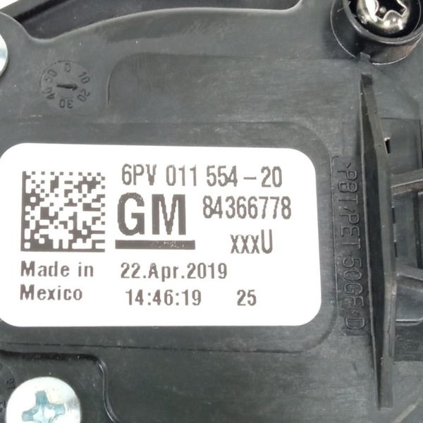 Pedal Acelerador Equinox 2020 84366778
