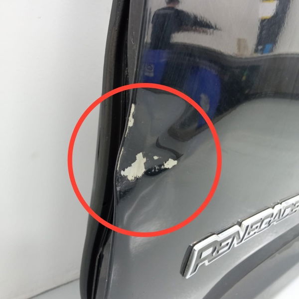 Porta Lata Dianteira Esquerda Jeep Renegade Com Detalhe 2020