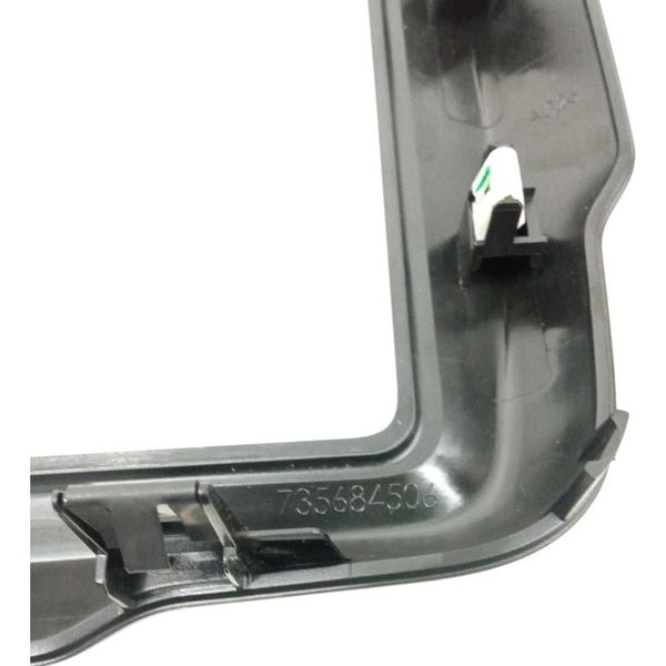 Moldura Multimídia Jeep Renegade 2020 735684506