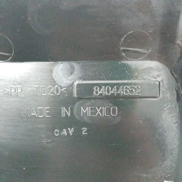 Defletor Duto Saída Ar Gm Equinox 2020 84044652