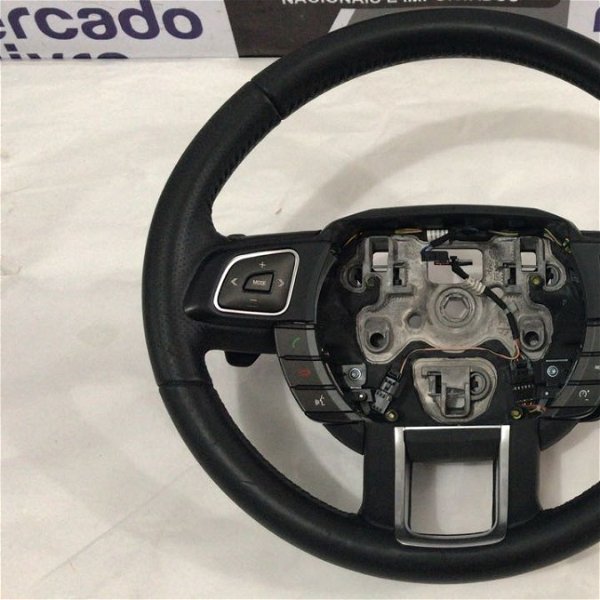 Volante Direção Land Rover Evoque Tech 2012 Á 2015