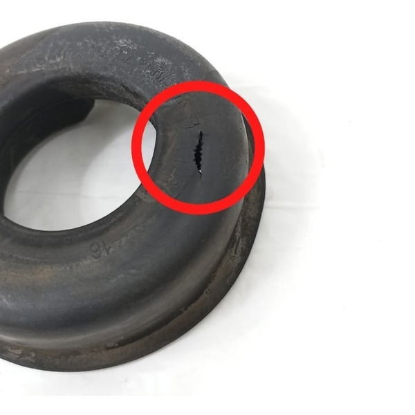 Batente Mola Dianteira Bmw X1 2013 Unidade