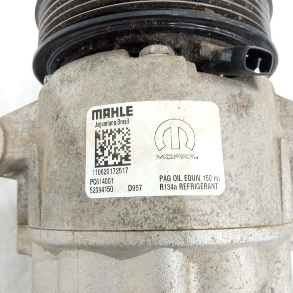 Compressor Ar Jeep Renegade 2020 2021 52094150