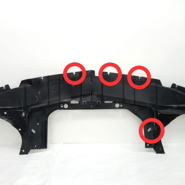 Defletor Inferior Parachoque Dianteiro Equinox 2020 Detalhe