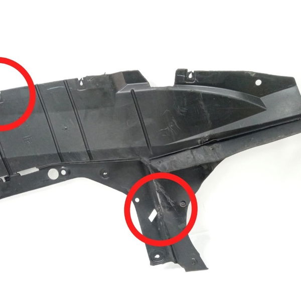 Defletor Inferior Parachoque Dianteiro Equinox 2020 Detalhe