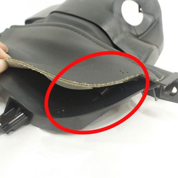 Acabamento Superior Coluna Direção Renegade 2019 Detalhe
