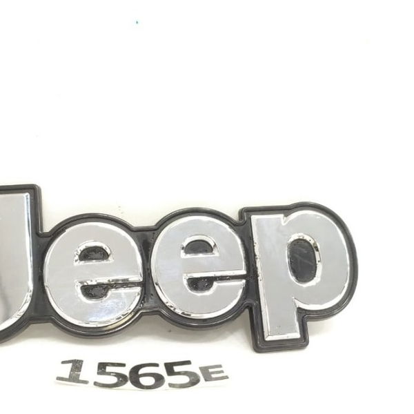 Emblema Jeep Tampa Traseira Jeep Renegade 2018 2019