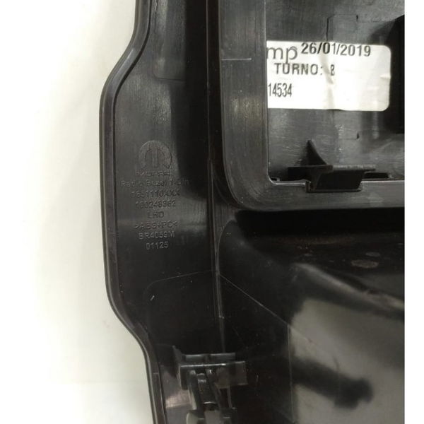 Moldura Painel Rádio Jeep Renegade 2018 2019 100248362