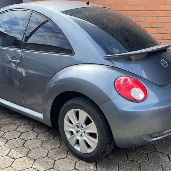 Frente Parachoque Capo Paralama Farol New Beetle 2008