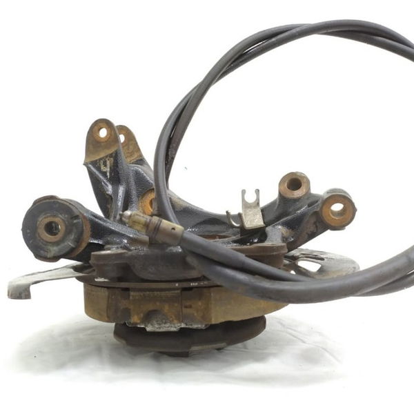 Montante Cubo Traseiro Esquerdo Vw Touareg V8 2009