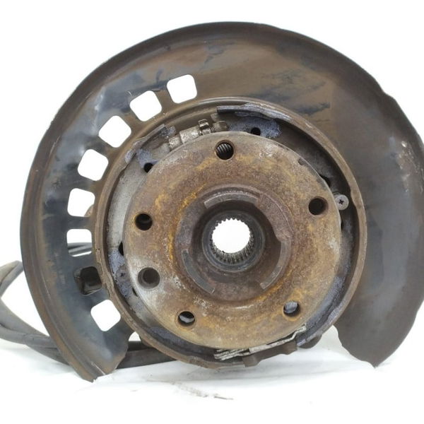 Montante Cubo Traseiro Esquerdo Vw Touareg V8 2009