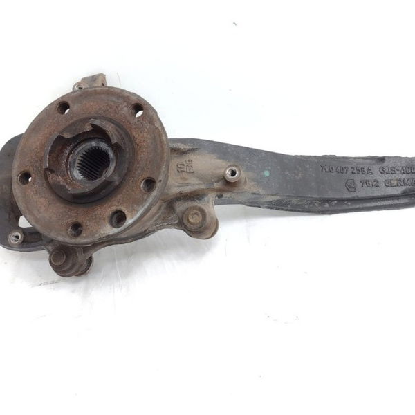 Montante Cubo Dianteiro Direito Vw Touareg V8 2008 2009