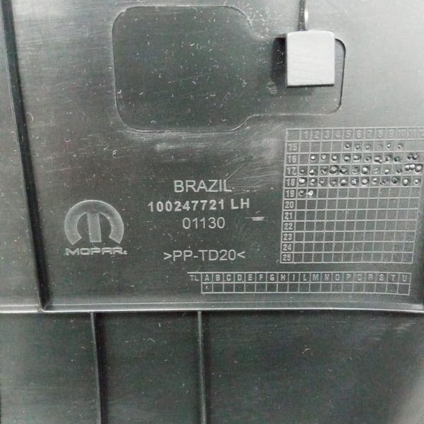 Forro Porta Malas  Esquerdo Jeep Renegade 2018