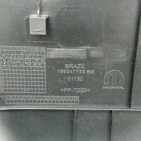 Forro Porta Malas Direito Jeep Renegade 2018
