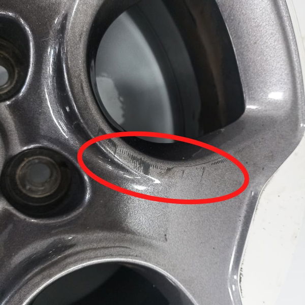 Jogo Rodas Aro 16 Jeep Renegade 2018 Detalhe