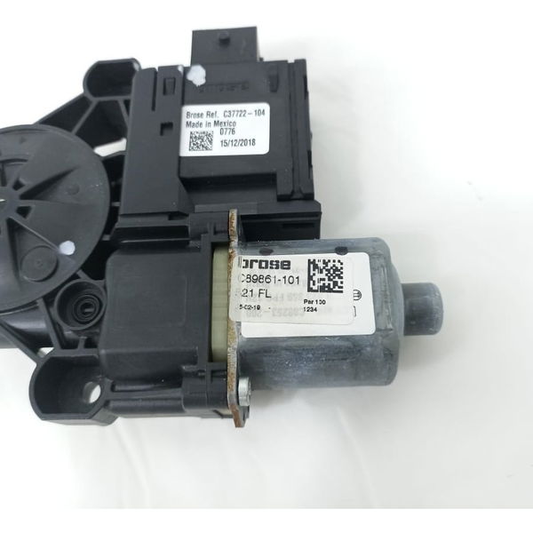 Motor Vidro Dianteiro Esquerdo Jeep Renegade 2018 C37722-104