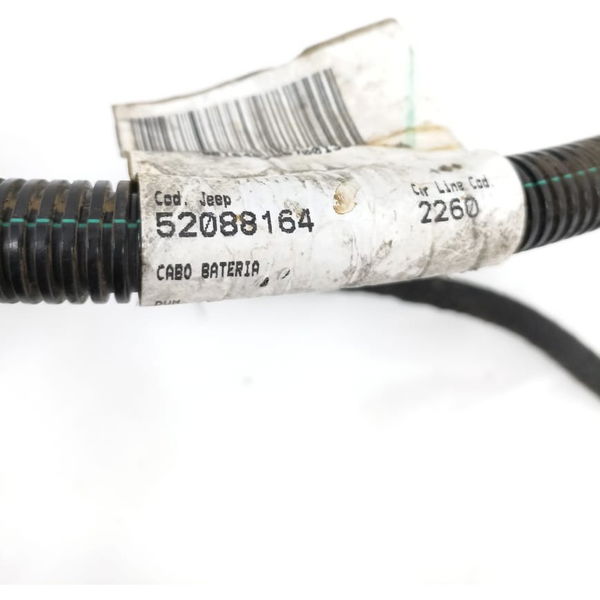 Cabo Positivo Bateria Jeep Renegade 2020 52088164