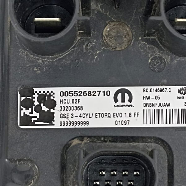 Módulo Ventoinha Jeep Renegade 2020 00552682710